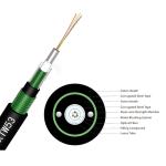 GYXTW 53 Outdoor Optical Fiber Cable 1300nm 8f 12mm Fiber Optic Displayport