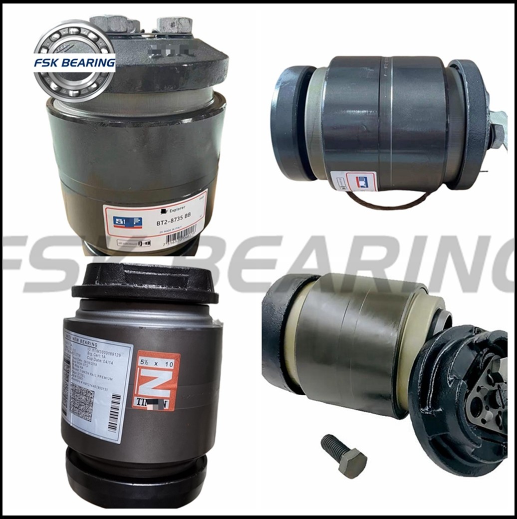China FSK Class E 6×11 Train Bearing Unit 144.45*220.663*163.5 mm Double Row Tapered Roller Bearing