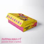 Bubble Up the Fun with Our Wholesale POPPING Fruit Boba Tea Kit - A Delightfully