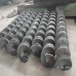 Stainless Steel Continuous Screw Spiral Auger Cold Conveyor Parts