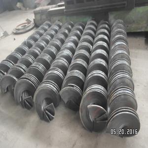 Wholesale Customized Made Hydraulic SONCAP Auger Blade from china suppliers