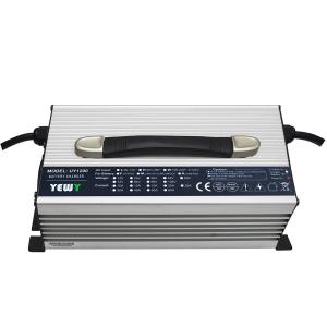 Wholesale 12V 40A 50A Single Phase Bluetooth Battery Charger Forklift Intelligent from china suppliers