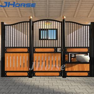 Wholesale Building Density Bamboo Other Animal Husbandry Stall Fronts Stable Luxury from china suppliers