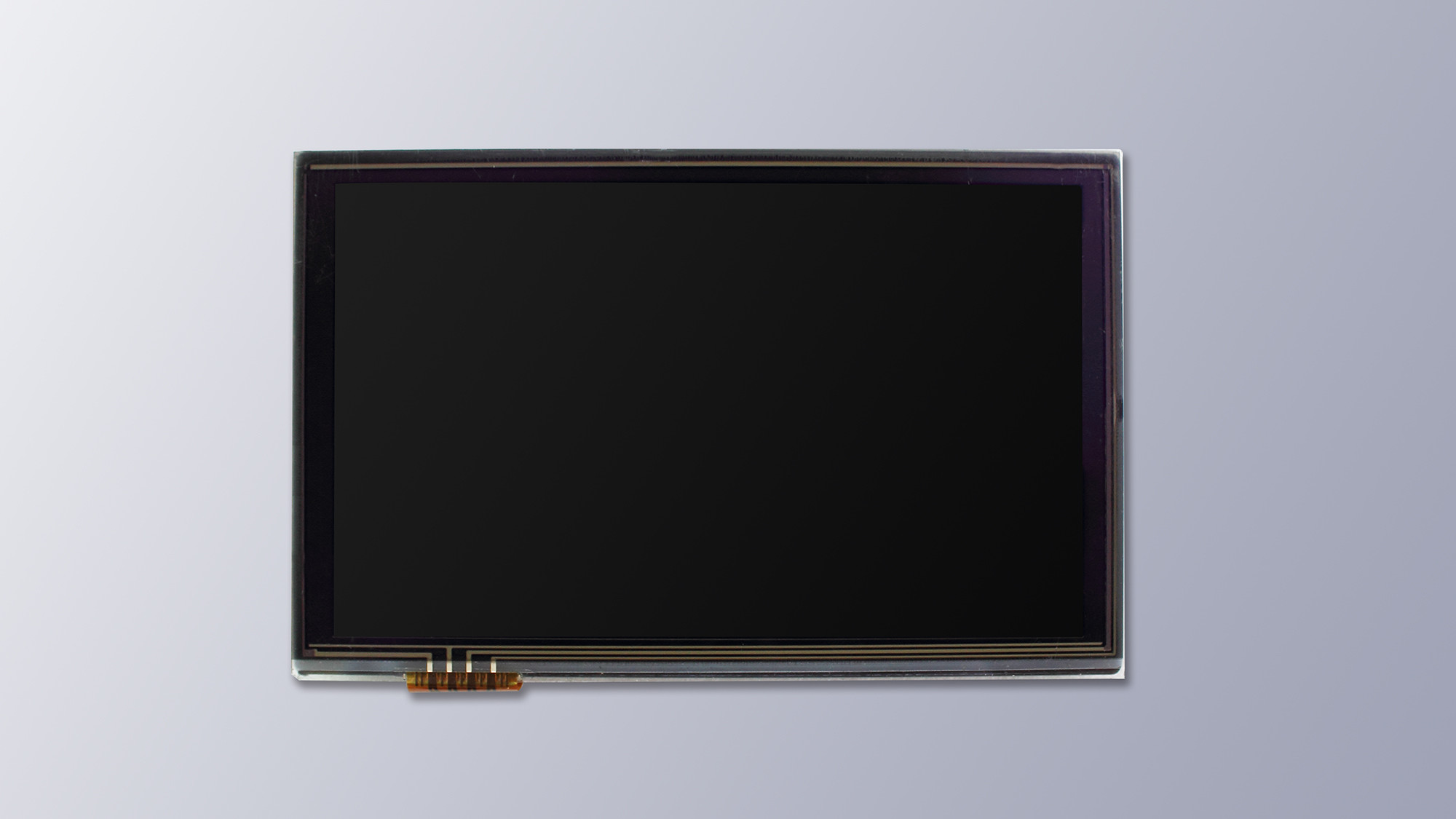 C070VW01 V0 AUO 7INCH 800×480RGB 650CD/M2 CCFL TTL Operating Temp.: -30 ~ 85 °C INDUSTRIAL LCD DISPLAY