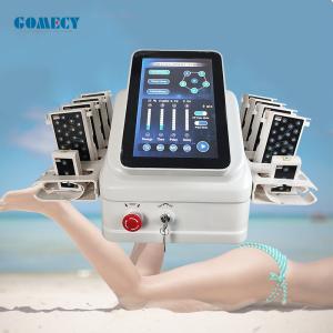 Wholesale 6 wavelengths 6d lipo slimming machine for body slimming skin tigtening from china suppliers