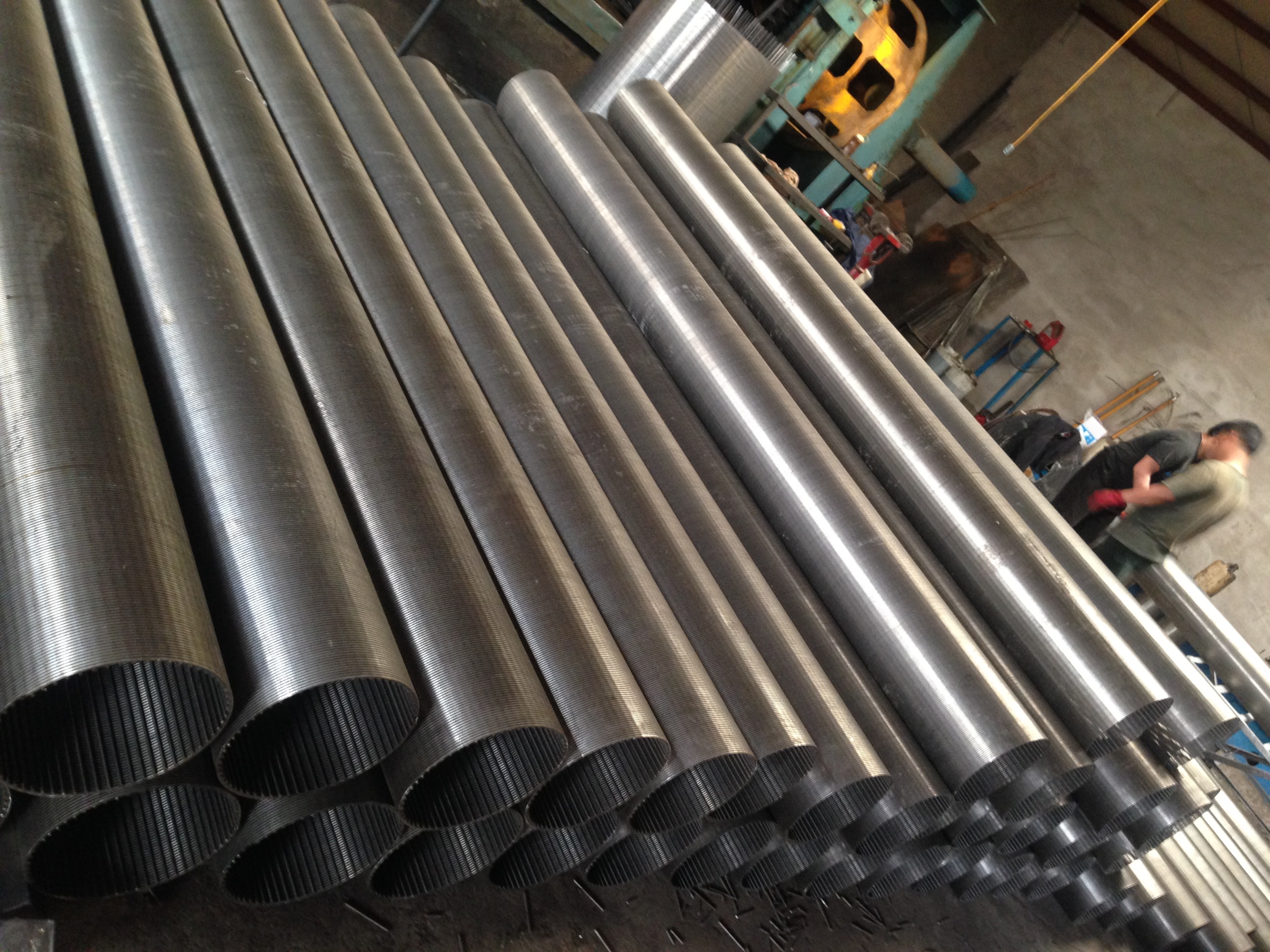 Aisi 304 0.5mm Slot Water Well Pipe Iso Standard