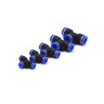 Air Compressor Hose Tube Straight Pneumatic Push In Quick Connector Adapters