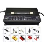 Electric pallet truck battery charger 12V 24V 36V 48V 60V 72V lifepo4 lithium