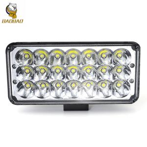 Wholesale 21 LED 12V 80V 8 inch Headlight LED Work Light For Motorcycle Car from china suppliers