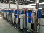 RO Water Treatment Equipment Stainless Steel Material Capacity