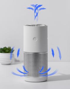 Wholesale True HEPA Negative Ion Air Purifier H12 Filter Mini Portable Office Car from china suppliers