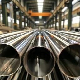 Wholesale Cold Rolled SS Round Pipe ASTM A554 5m Length Mirror Polished 5mm Thickness from china suppliers