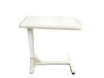 ABS 2.5 Inch Castor 1000mm Hospital Overbed Table With Wheels