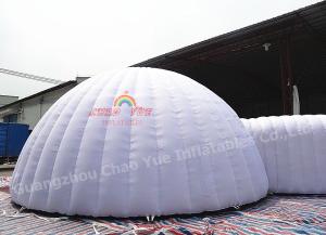 Wholesale Hot Sale White Inflatable Dome Tent from china suppliers