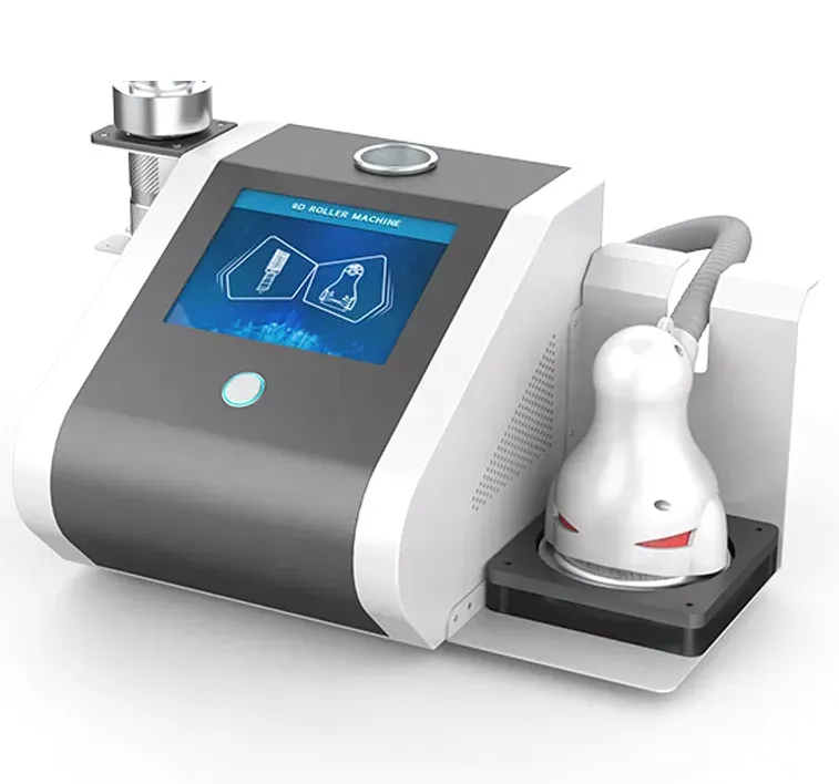 AS95 Butt Lifting Cavitation Machine With Vacuum , OEM 6in1 Body Cavitation Machine
