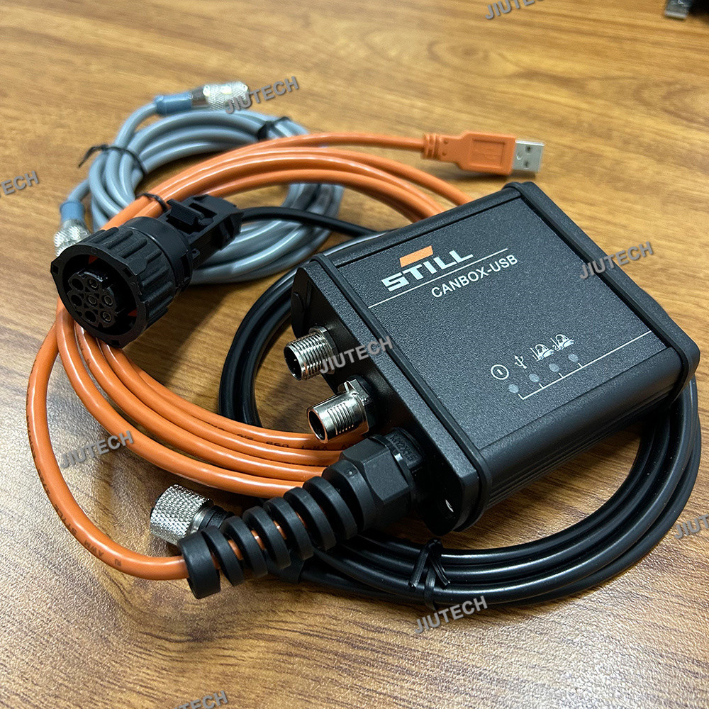 Original for Still Forklift Diagnose Tool Canbox with 8.21 Navigator Software for STILL Forklift Scanner Tools and F110