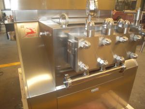 Wholesale Food Emulsion Homogenizer Machine / Industrial Homogenizer Equipment from china suppliers