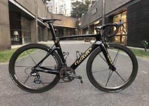 Wholesale Customized Size Bicycle Frame Stickers , Durable Racing Stickers For Bikes from china suppliers