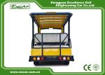 FR / disc RR / Drum 14 Seater Electric Sightseeing Bus With Sofa Chair