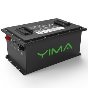 Wholesale 12S1P 16S1P Lifepo4 Electric Golf Cart Lithium Battery 5 Years Warranty from china suppliers