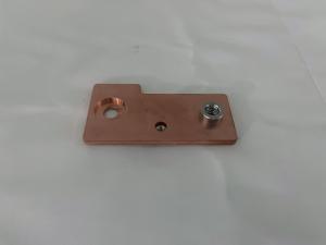 Wholesale Industrial Grade 304 Stainless Steel M6-2 and M4-2 Nut Nickel Matte Plating Riveting Copper Bar Metal Stamping Parts from china suppliers