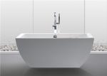 Large Volume Free Standing Garden Tub , Luxury Soaking Tubs 1700 * 800 * 600mm