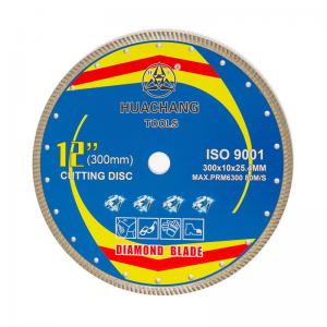 Wholesale 12inch 300mm Porcelain Diamond Blade For Cutting Porcelain Tiles 25.4mm Bore from china suppliers