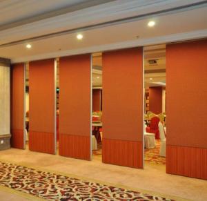 Wholesale Banquet Hall / Hotel Ceiling System Acoustic Room Dividers 85 mm Thickness from china suppliers