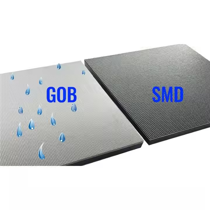 High Protection Glue-On-Board LED Display 16bit Gray Scale GOB LED Panel for 4K HD Display