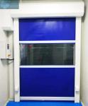Automatic Industrial Cold Room Roller Shutter Door Commercial PVC Carwash Door