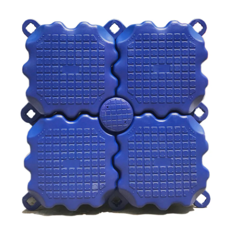 Custom Rotomolding PE Floater Pipe Floats For Rotational Molds Strong Bearing Capacity