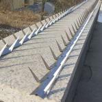 Stainless Steel 304 Anti Climb Fence Security Spikes Safe House