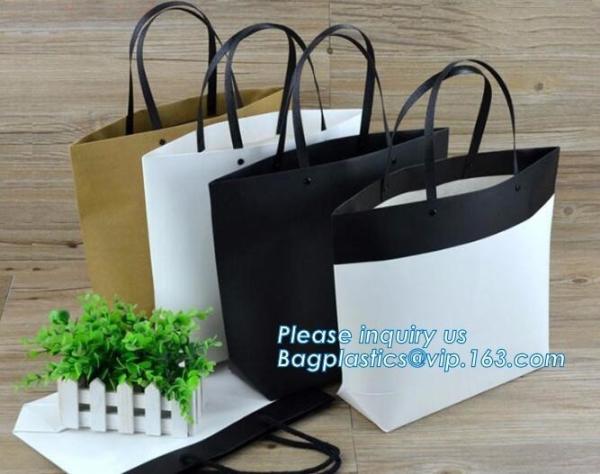Cheap Customized Pink Printed Paper Shopping Bag For Clothing and Gift,Recycled