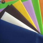 Custom color waterproof spun-bonded nonwoven fabric for bags
