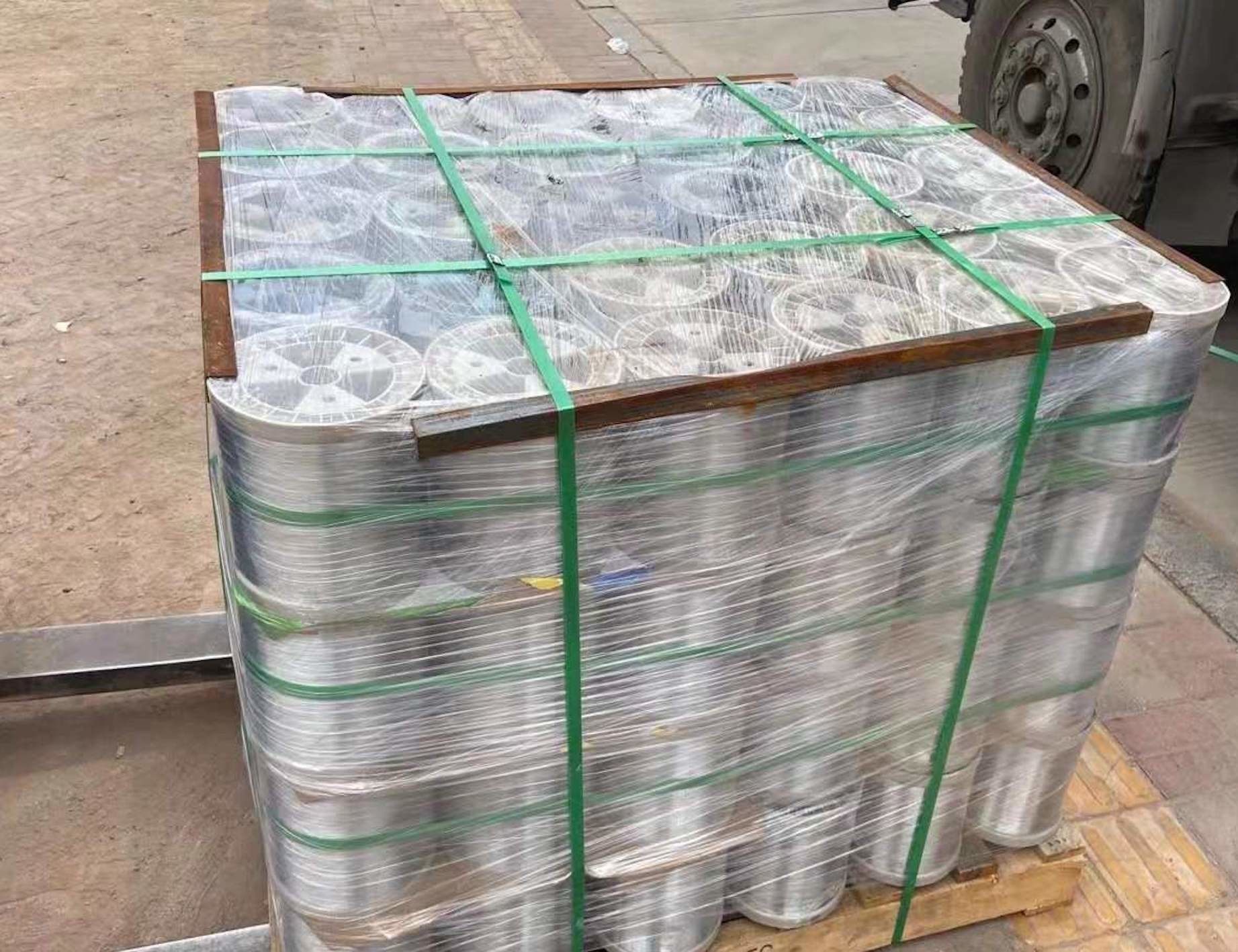 Weaving 1.42mm Thin Steel Cable In Spool Thin Metal Wire