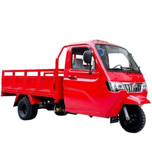Wholesale BeiYi DaYang Enclosed Cabin Cargo 3 Wheel Motorcycle Trike Bike Wagon Van Tricycle from china suppliers