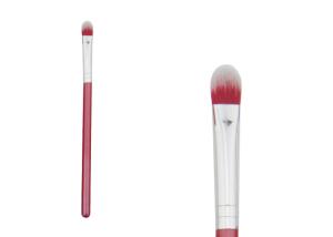 Wholesale Pink Single Nylon Hair Round Eyeshadow Tapered Blending Makeup Brush from china suppliers