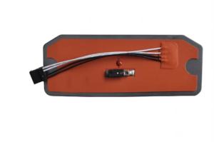 Wholesale 150 Degree Silicone Medical Device Heaters 12v , 250C Silicone Heater Pad from china suppliers