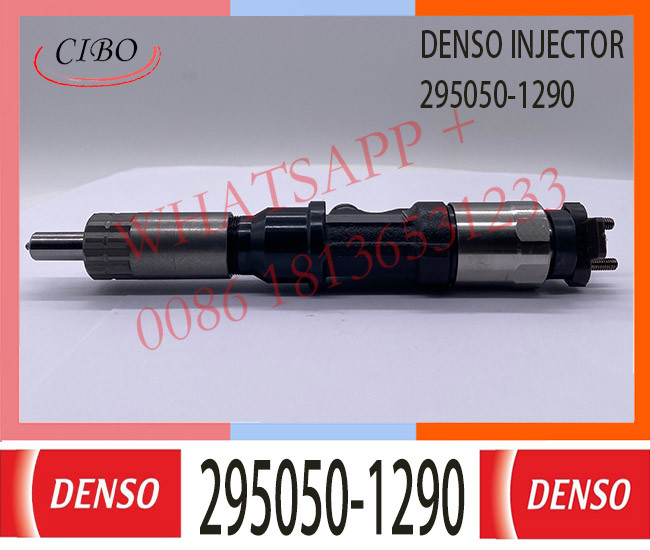 295050-1290 Common Rail Fuel Injector 8-98207435-0 8982074350 For ISUZU 4HK1