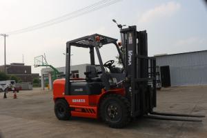 Wholesale Hydraulic Four Wheel 3.5 Ton Diesel Powered Forklift from china suppliers