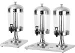 8L Per Tank Catering Buffet Equipment Ice - Cold Style Stainless Steel Drink