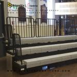 STUNITY PP Seat Material Retractable Stadium Seating