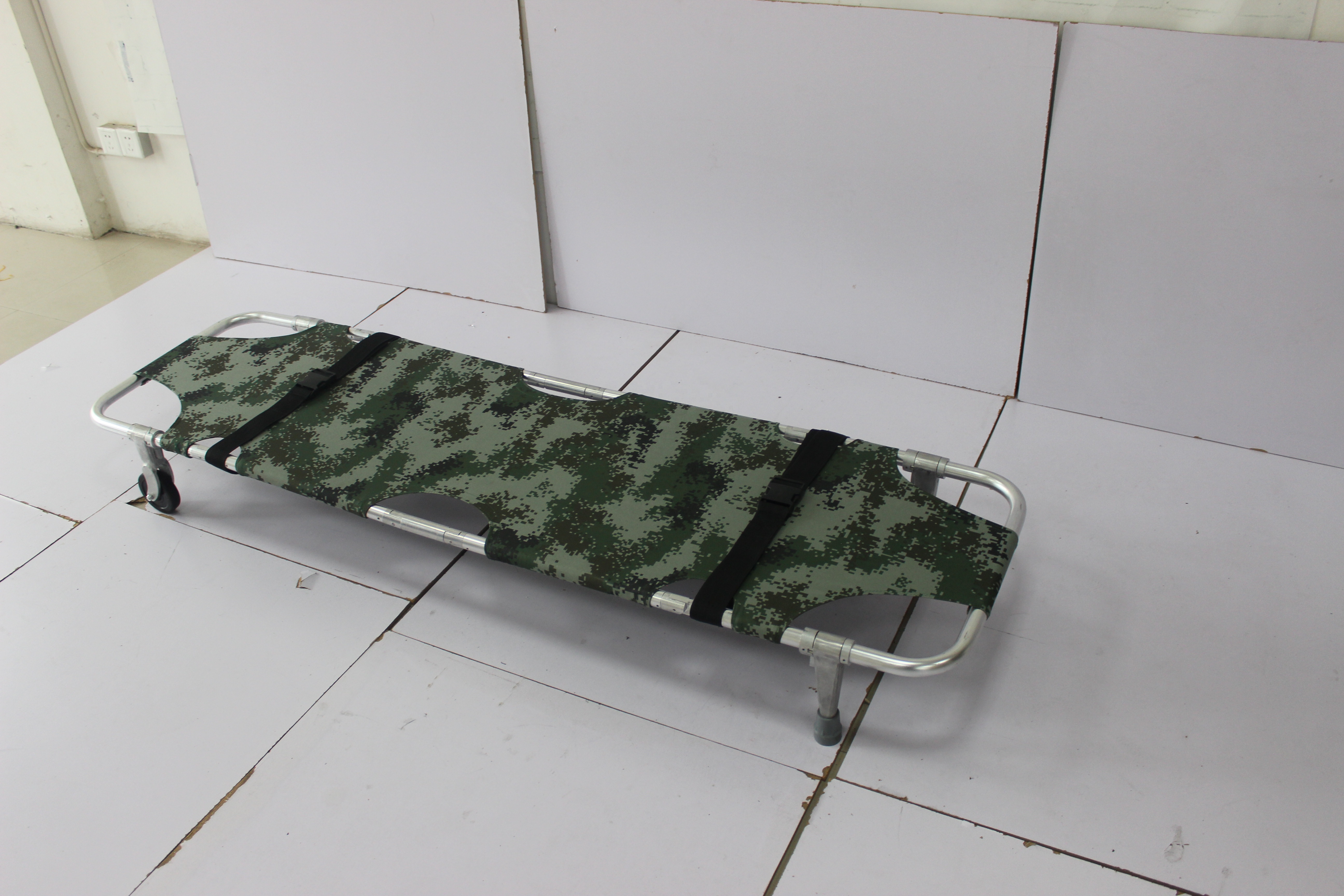Class I Folding Medical Stretcher Easy Carried With High Strength