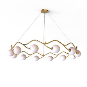 Wholesale G9 Bulbs Modern Pendant Light D600*H180mm High Temperature Resistance from china suppliers