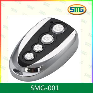 Wholesale 4 Channels 433mhz universal garage door opener remote control SMG-001 from china suppliers