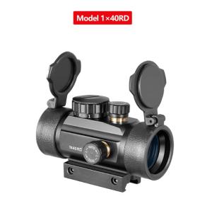 Wholesale Airsoft Green Red Dot Reflex Sight 3X44 2X40 3X42 1X40 With 11/20mm Mount from china suppliers