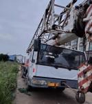ZLJ5322JQZ25V Zoomlion Used Truck Cranes 25ton Second Hand Crane Trucks