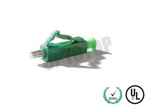 Wholesale Single Mode Fiber Lc Connector , APC Polishing Fiber Optic Connectors from china suppliers