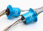 15mm Ingergal Through Hole Electrical Slip Ring Connector