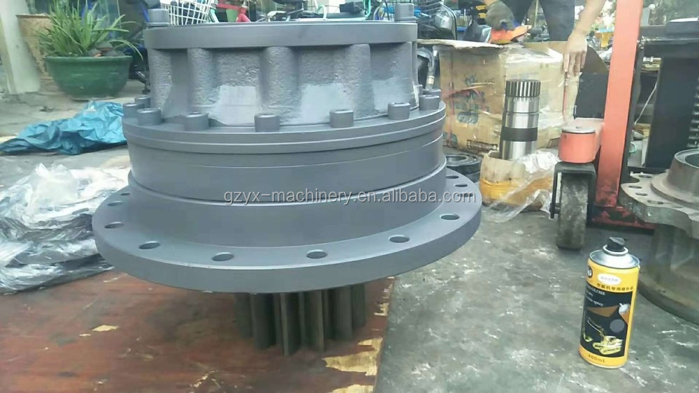 KATO HD1430 Excavator Swing Gearbox HD1250-7 Slew Gear Box 300KG